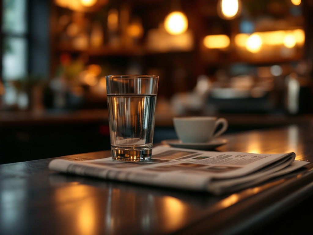 Sfeerbeeld: koffie en een rustige hoek