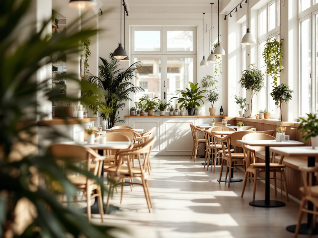 Sfeerbeeld: restaurant- of café-interieur