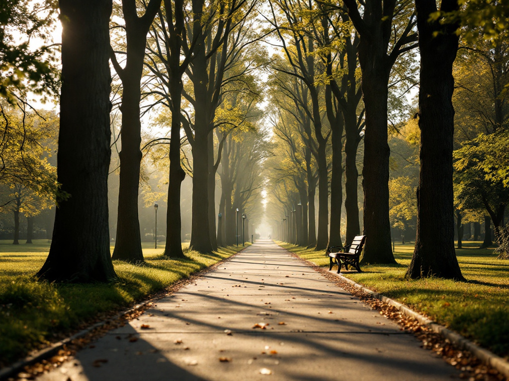 Sfeerbeeld: rustige groene plek